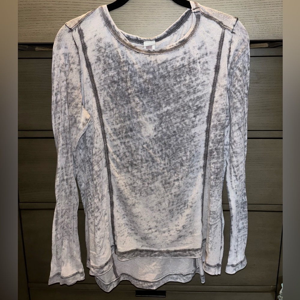 Gray long sleeve - size XS